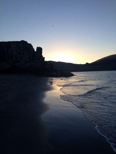 I wonder what else is hiding in the rocks at Staffin beach...