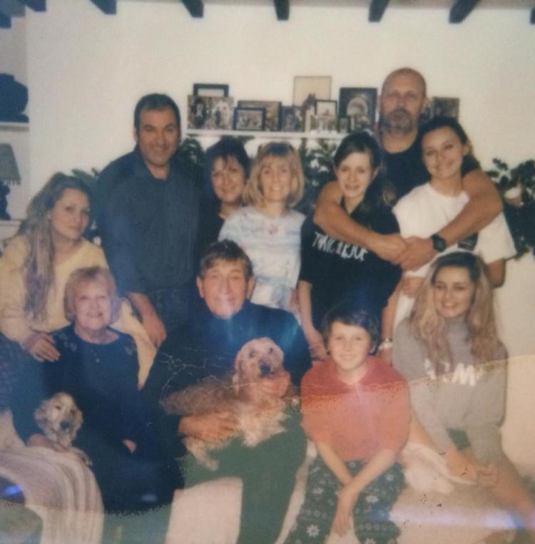 My wonderful, silly family. I love every single one of them to bits.