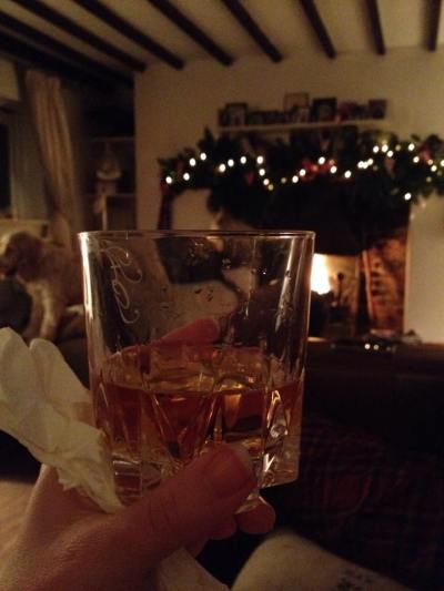 A medicinal whisky!