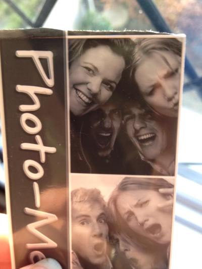 Cramming into a nightclub photobooth at around 2am
