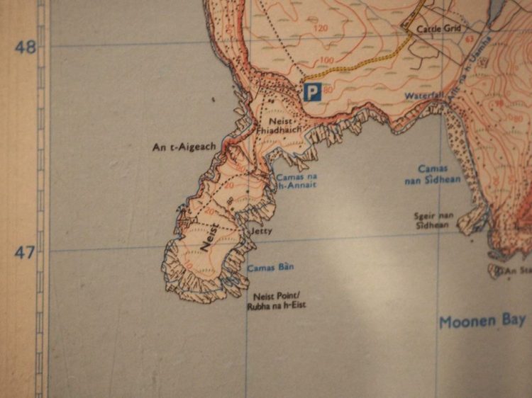 The most Westerly tip of Skye