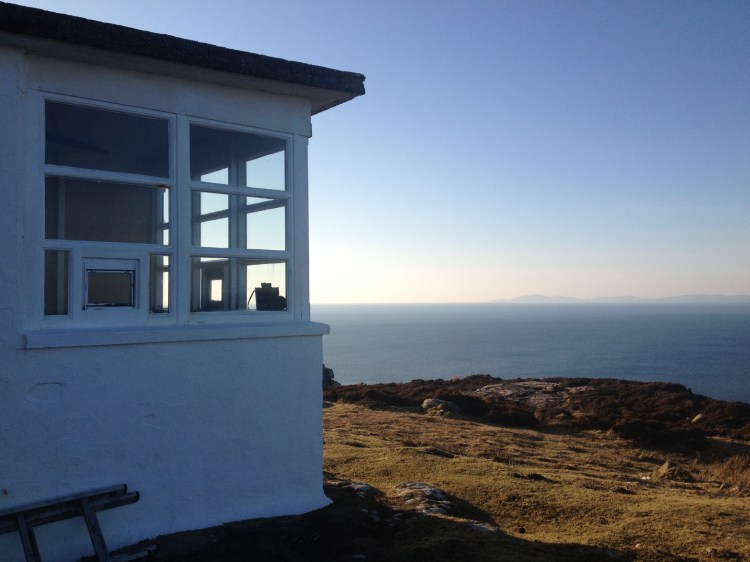 The watchroom part of the Lookout