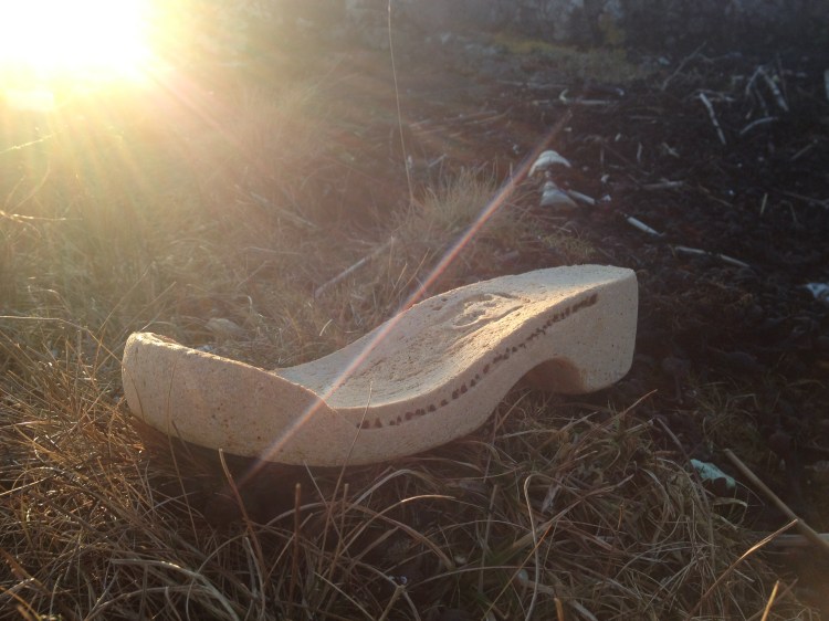 I was going to put a terrible 'sole'-based pun here but I've spared you the cringes...