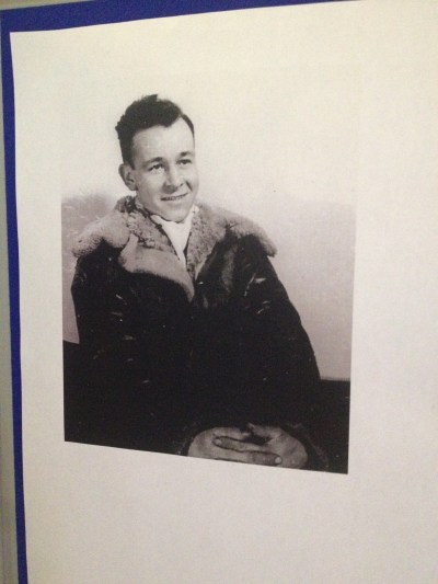 Charles Jeanblanc, the aircraft navigator. He died aged just 23.