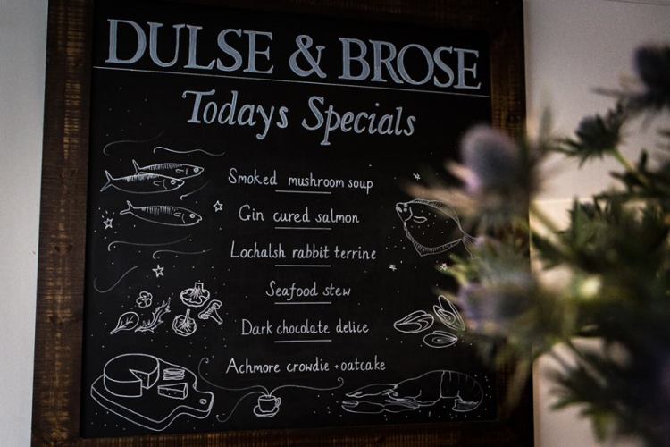 Dulse & Brose at the Bosville, Portree