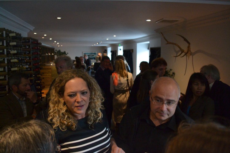 A busy opening night