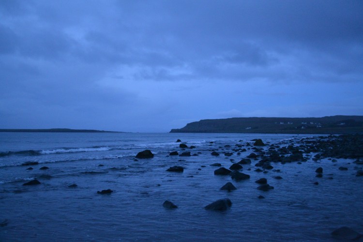 Staffin Bay