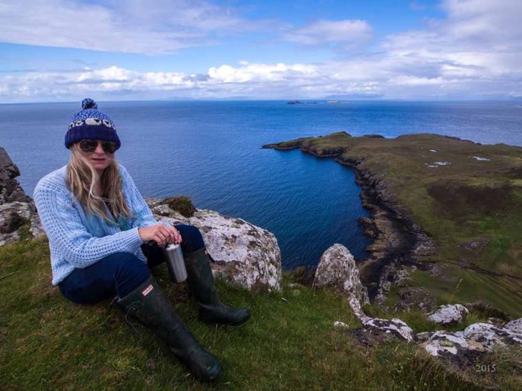 Me (about 30 seconds before I noticed the shark and that weird grimace turned into a grin!) -Photo by Hugo Donnithorne-Tait