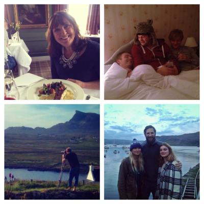 (Most of) my August visitors