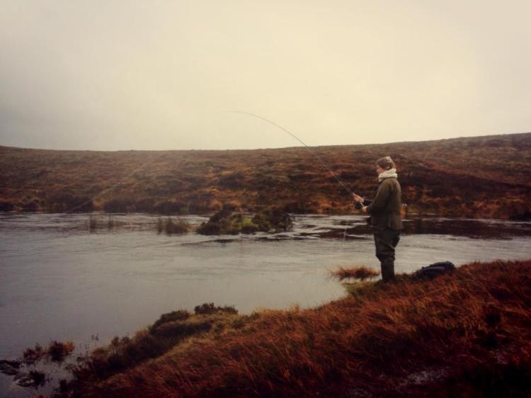 All the gear and no idea; my first attempt at fly fishing for salmon